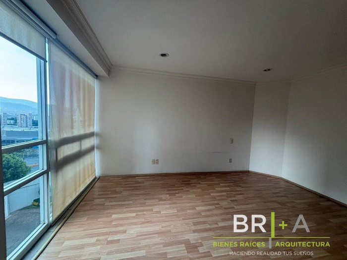 departamento en venta en residencial toledo, jesús del monte, interlomas