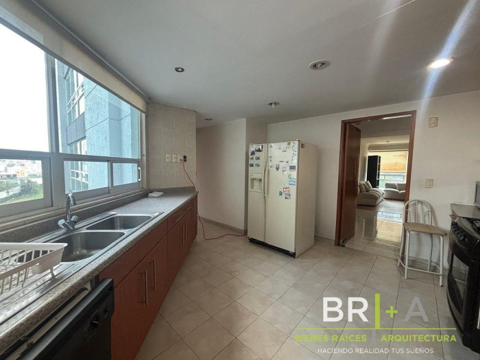 departamento en venta en residencial toledo, jesús del monte, interlomas