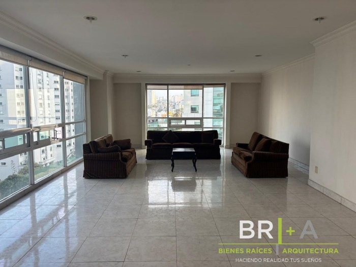 departamento en venta en residencial toledo, jesús del monte, interlomas