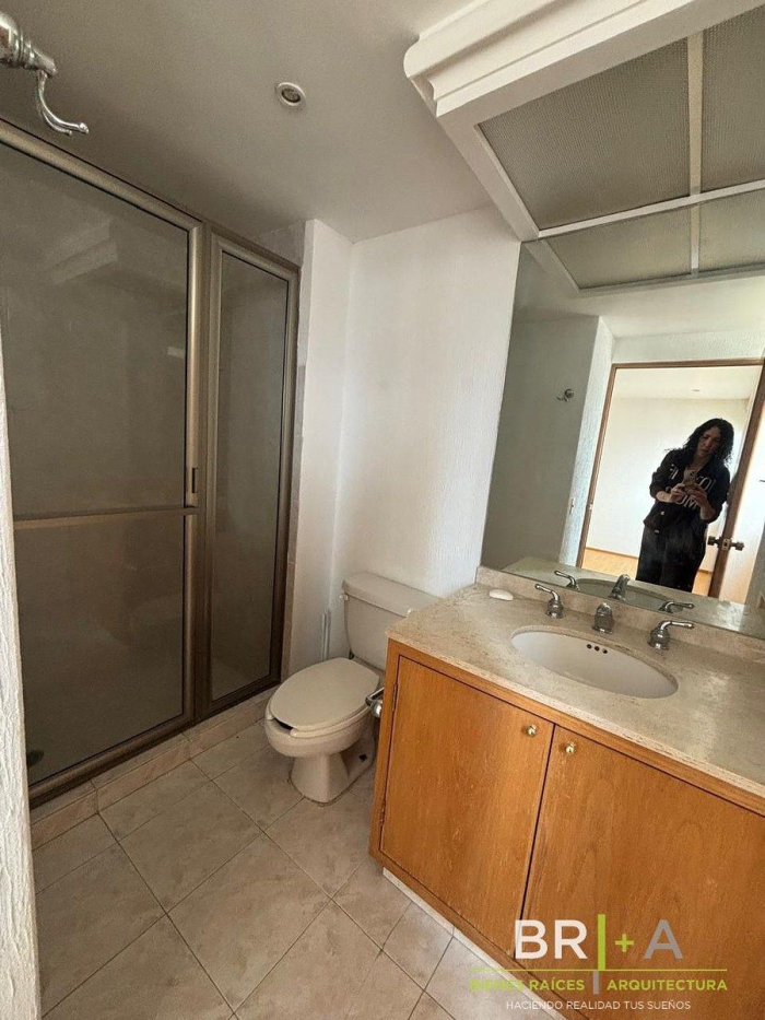 departamento en venta en residencial toledo, jesús del monte, interlomas