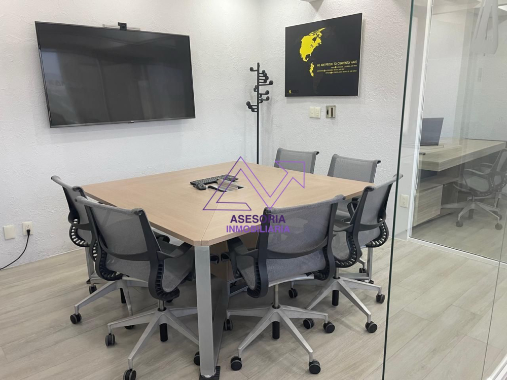 oficina en renta en polanco
