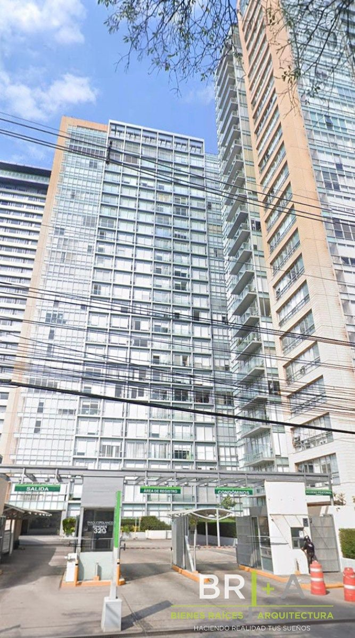 departamento ph en renta en parques polanco