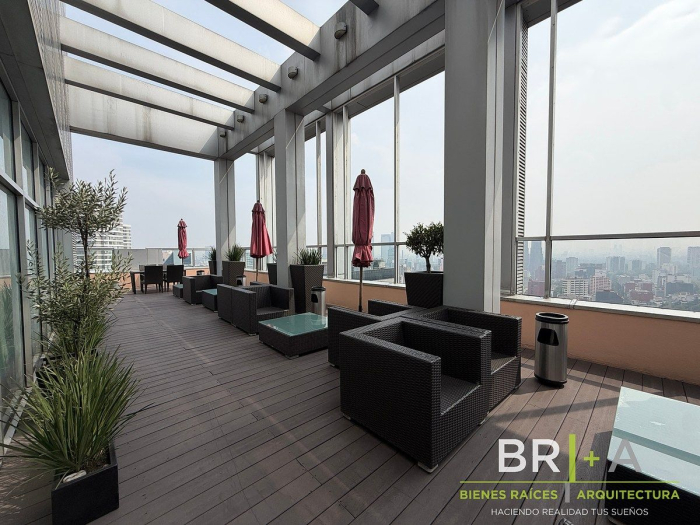 departamento ph en renta en parques polanco