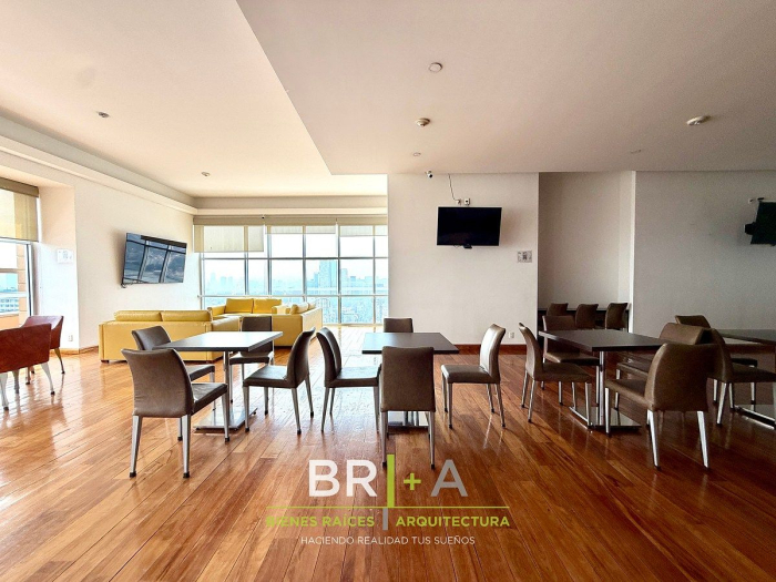 departamento ph en renta en parques polanco