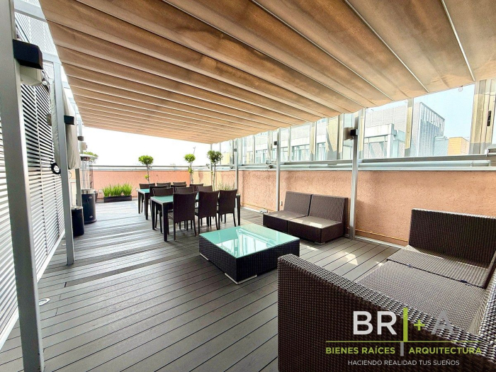 departamento ph en renta en parques polanco