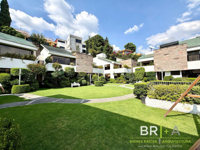 casa en condominio en venta en tecamachalco