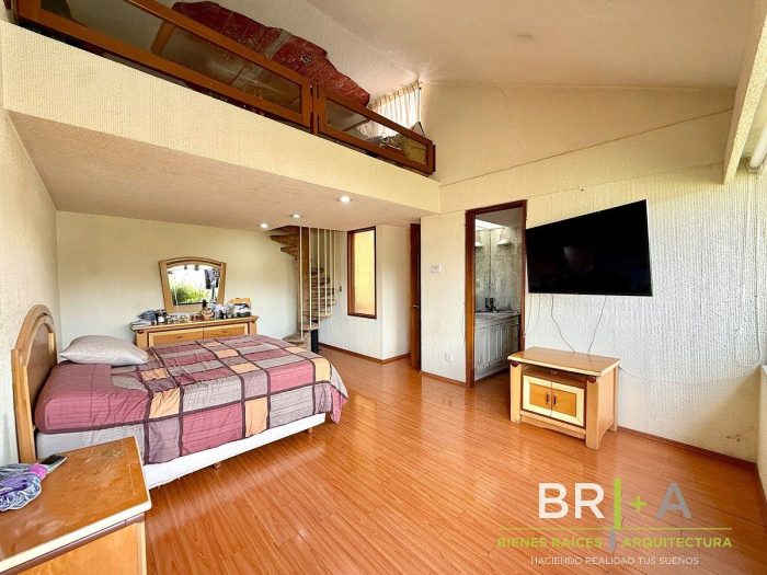 casa en condominio en venta en tecamachalco