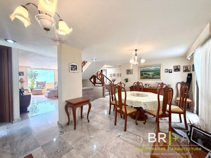 casa en condominio en venta en tecamachalco