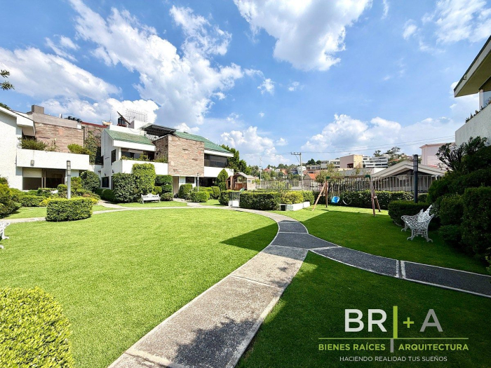 casa en condominio en venta en tecamachalco