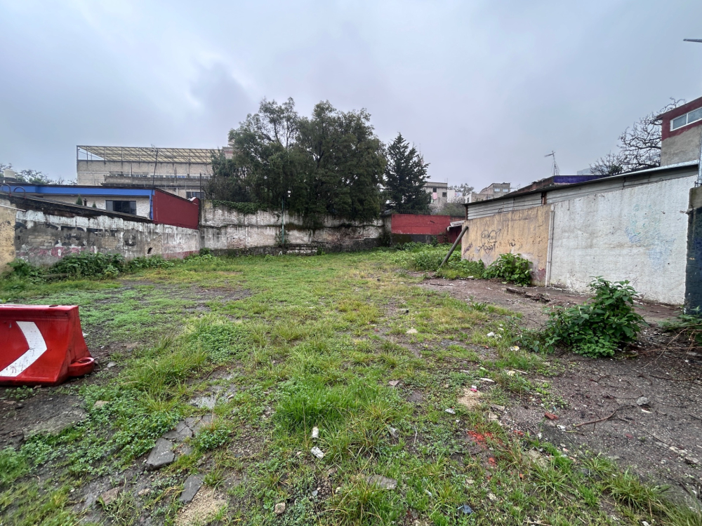 terreno en renta en av. jose ma castorena, cuajimalpa