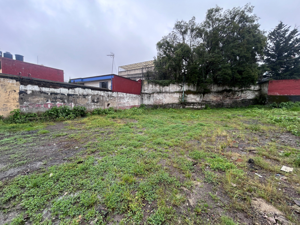 terreno en renta en av. jose ma castorena, cuajimalpa