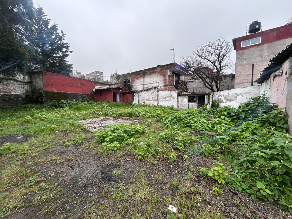 terreno en renta en av. jose ma castorena, cuajimalpa