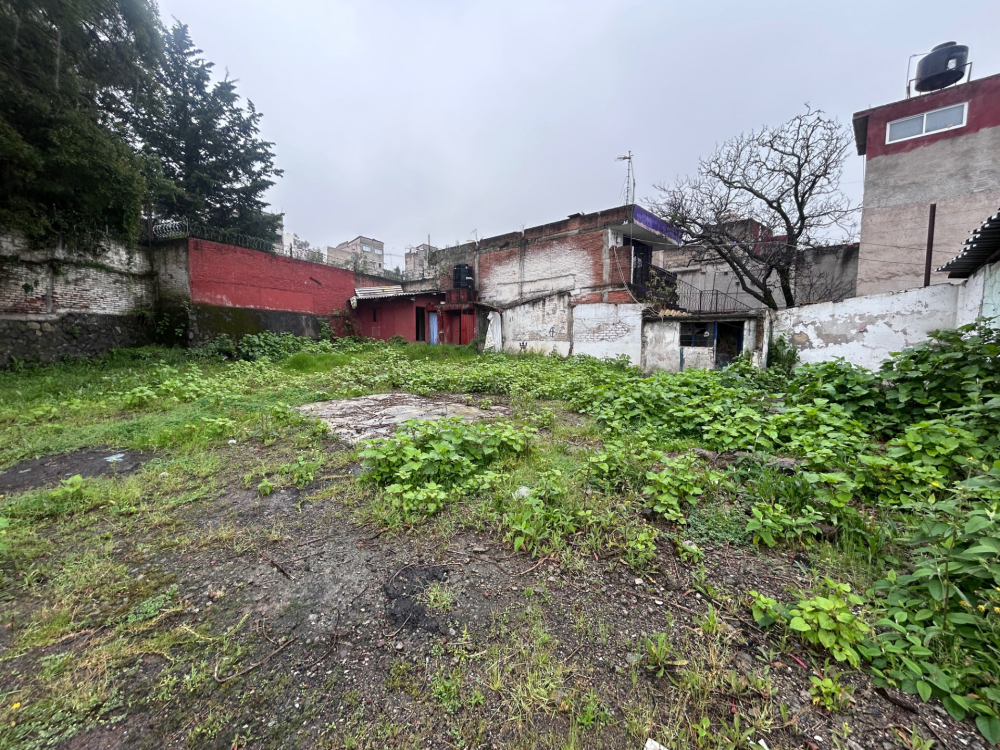 terreno en renta en av. jose ma castorena, cuajimalpa
