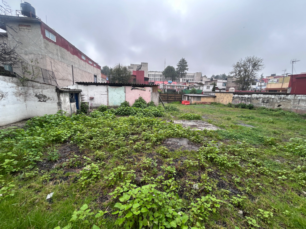 terreno en renta en av. jose ma castorena, cuajimalpa
