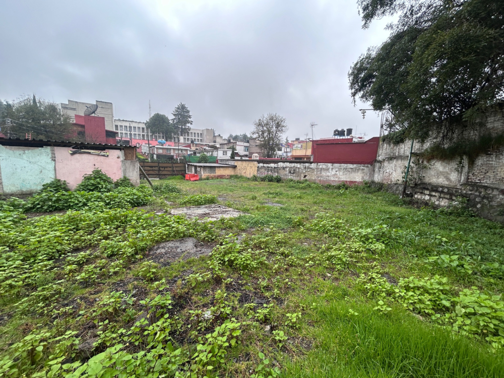 terreno en renta en av. jose ma castorena, cuajimalpa