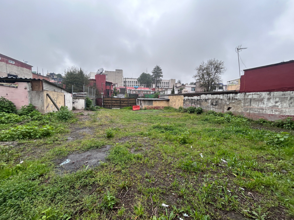 terreno en renta en av. jose ma castorena, cuajimalpa