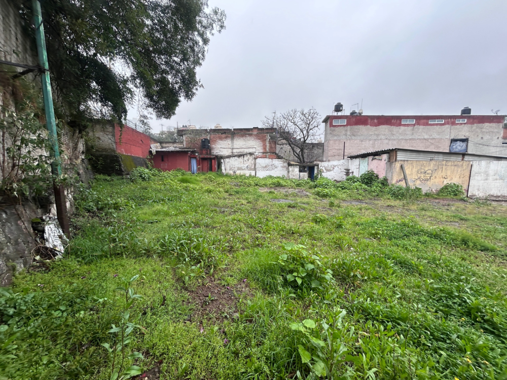 terreno en renta en av. jose ma castorena, cuajimalpa