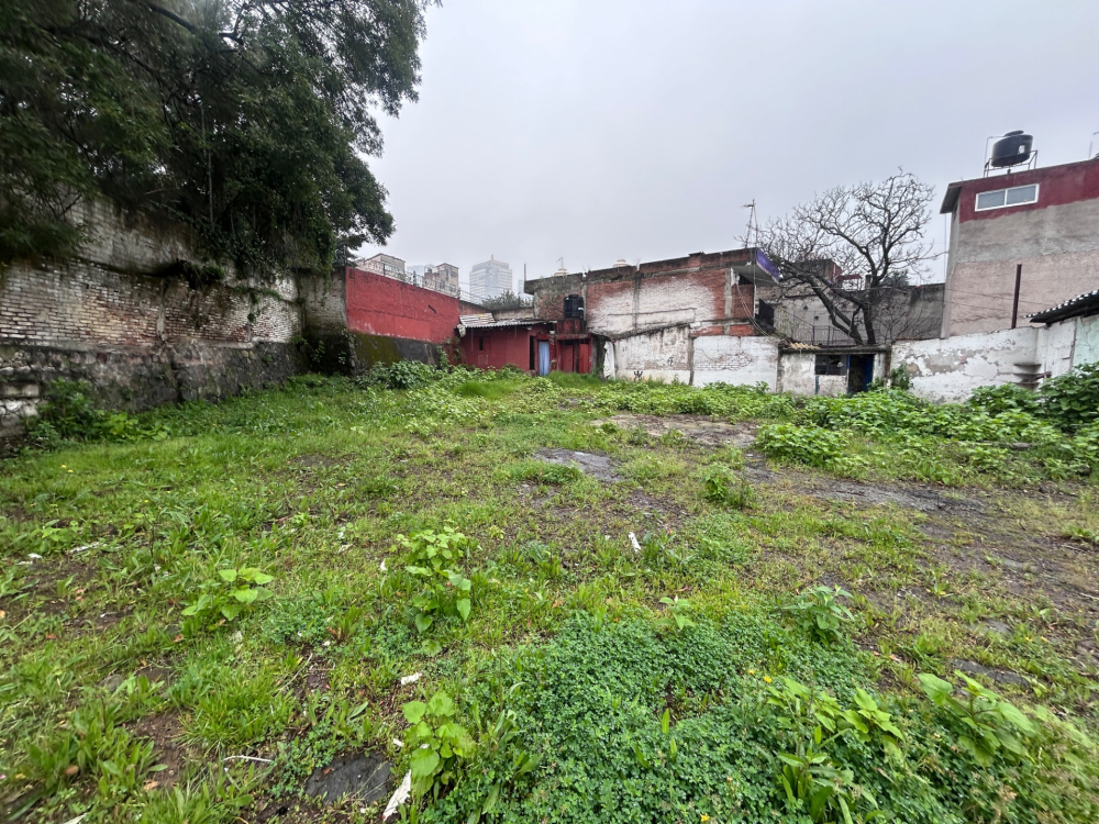 terreno en renta en av. jose ma castorena, cuajimalpa