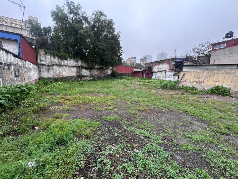 terreno en renta en av. jose ma castorena, cuajimalpa