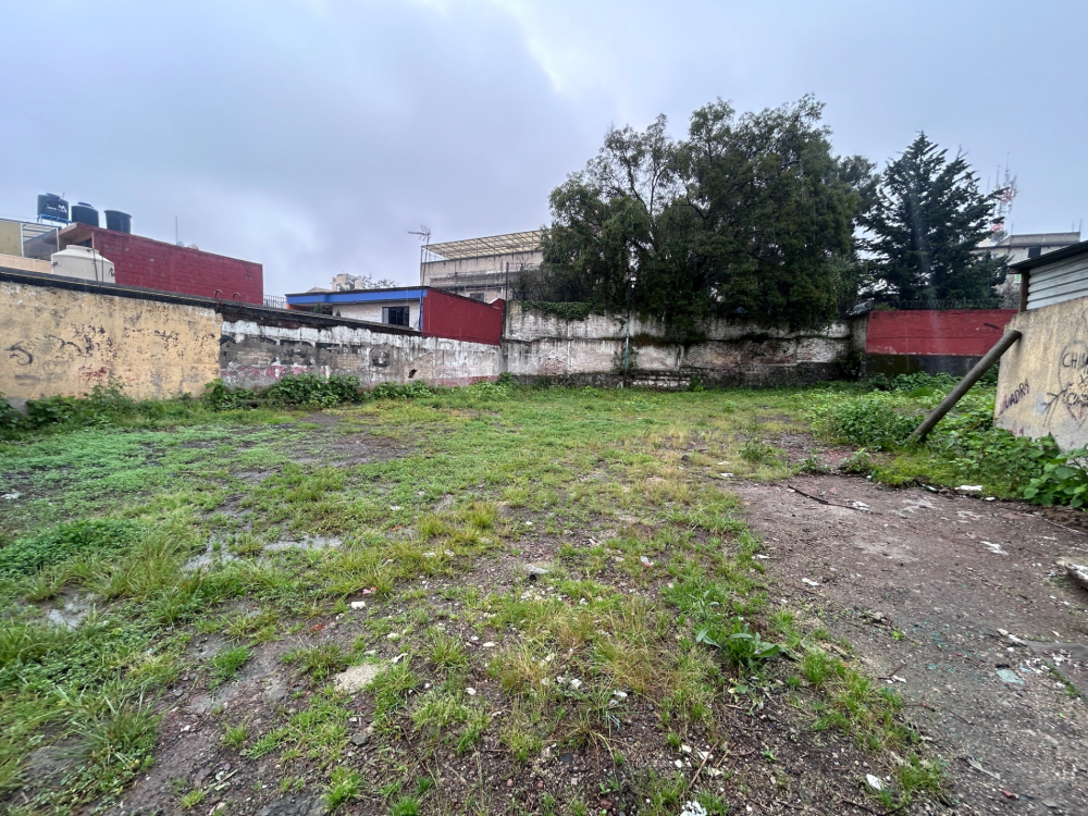 terreno en renta en av. jose ma castorena, cuajimalpa