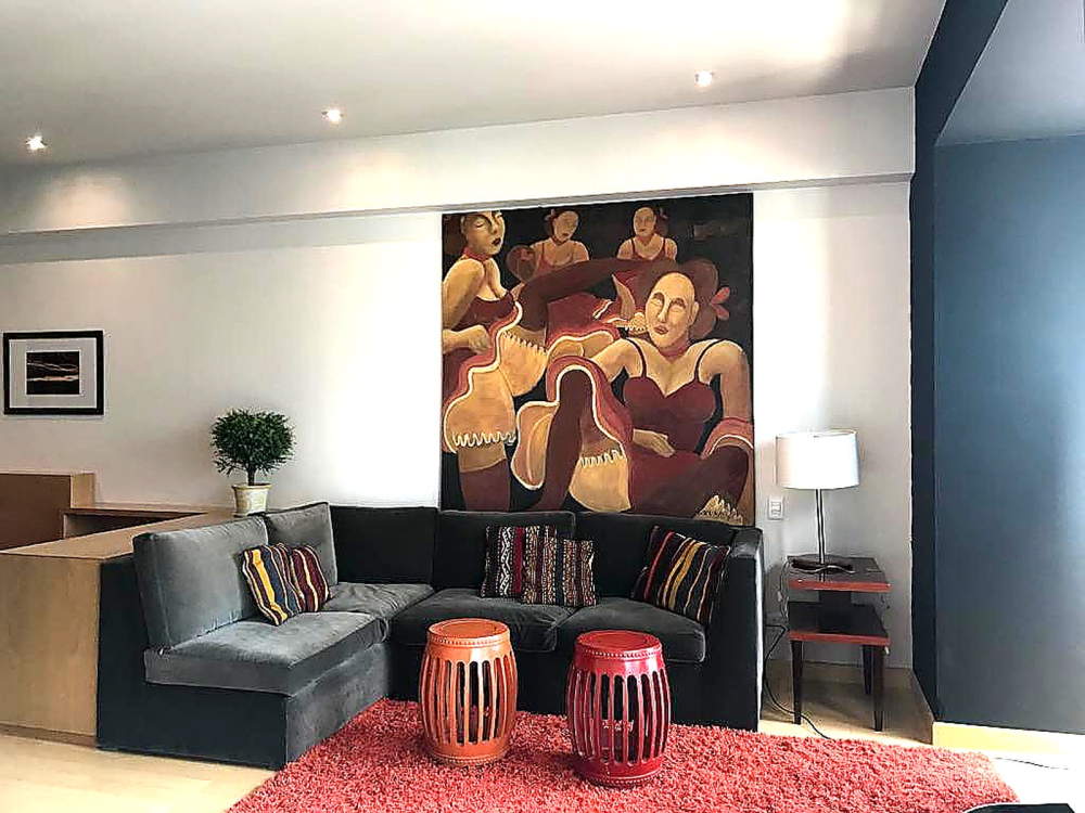 departamento en renta en juárez