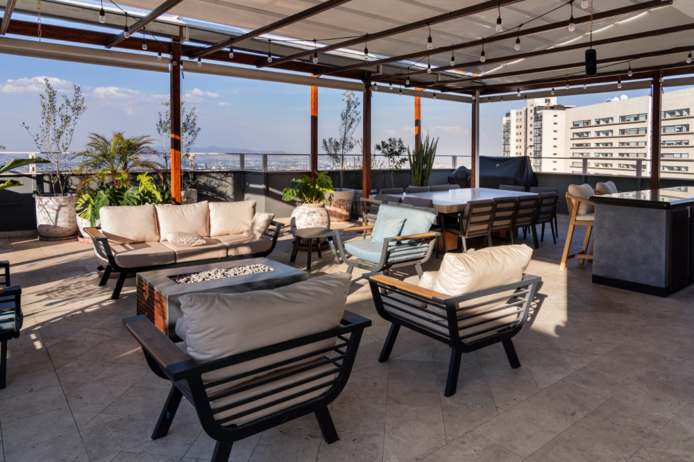 Departamento PH, En Venta, Bosques De Las Lomas, Roof Garden Privado
