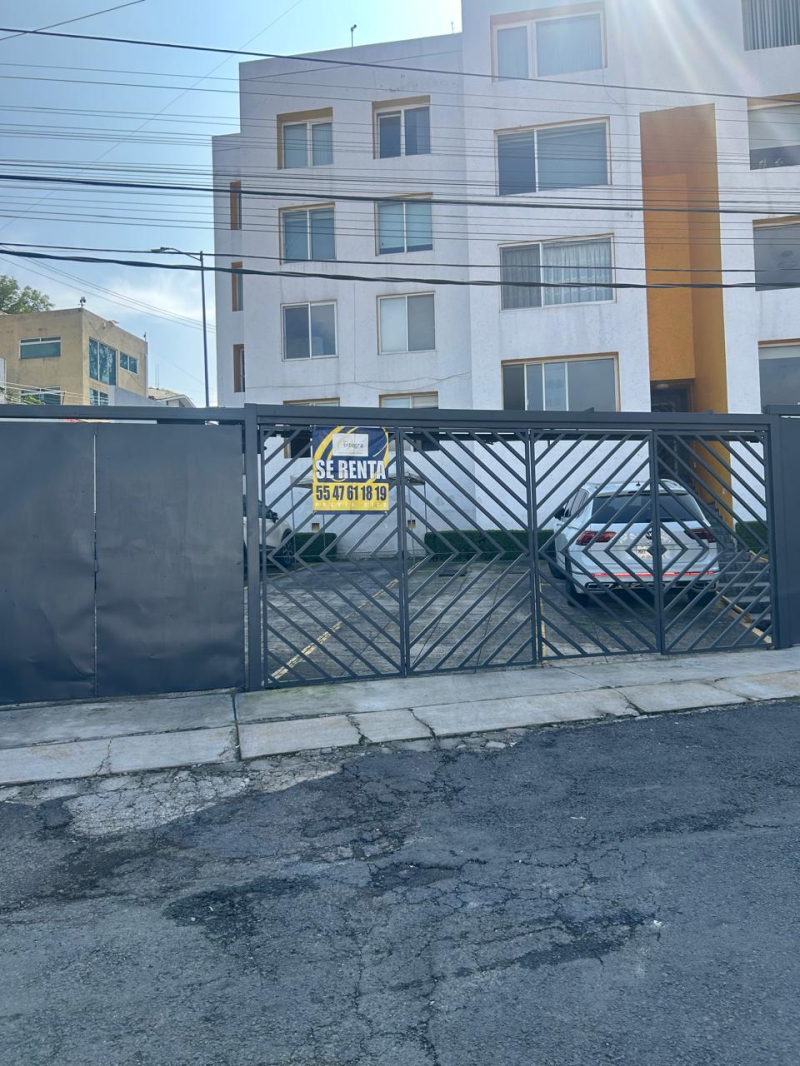 se renta departamento en santa cruz del monte naucalpan de juarez