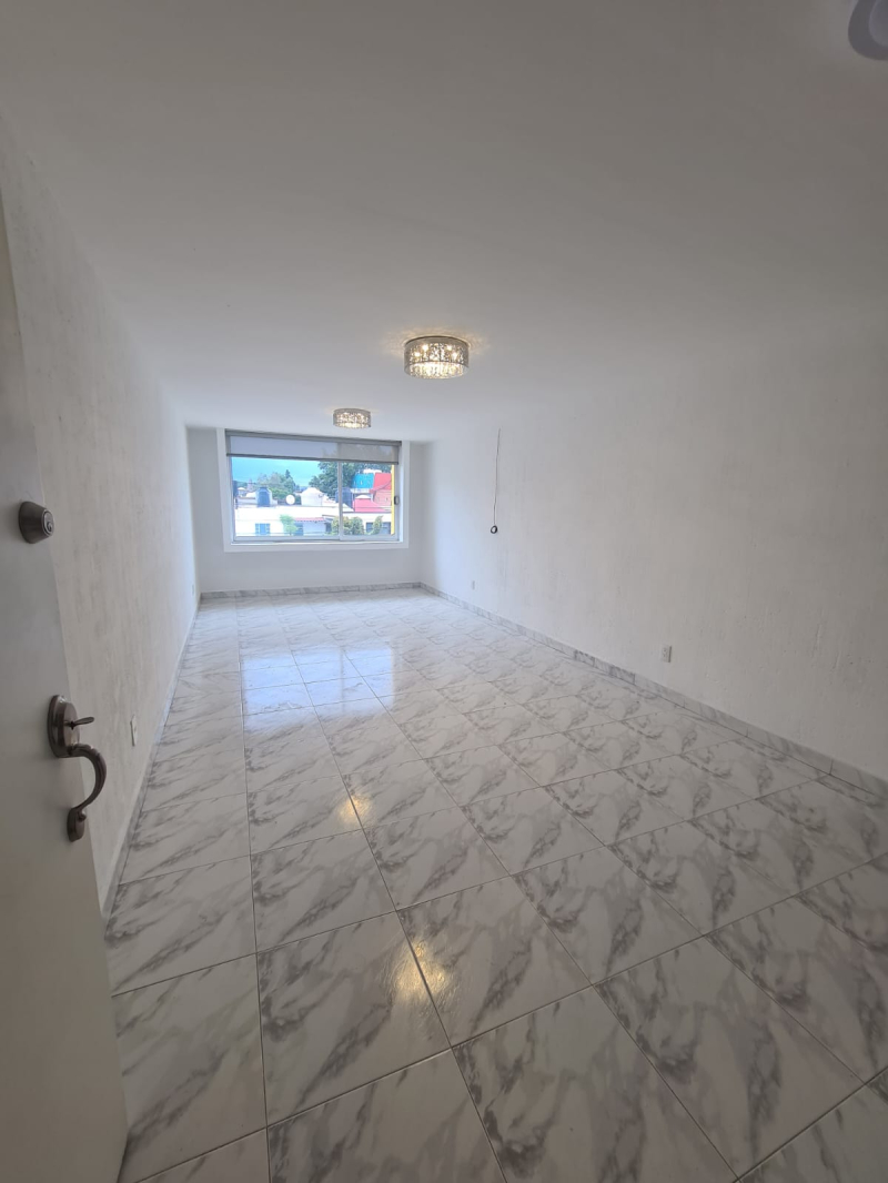 se renta departamento en santa cruz del monte naucalpan de juarez