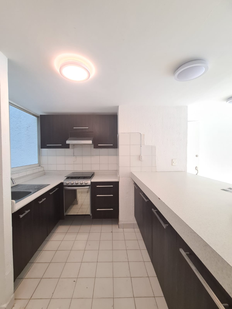 se renta departamento en santa cruz del monte naucalpan de juarez
