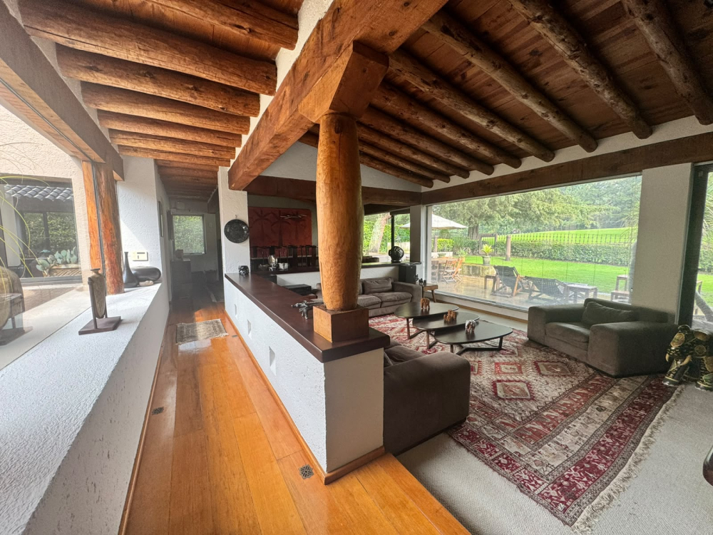 Casa En Venta En Club De Golf Los Encinos