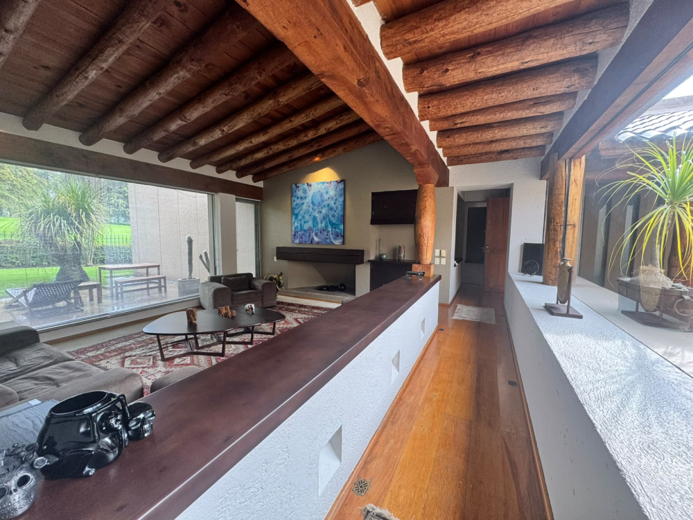 Casa En Venta En Club De Golf Los Encinos