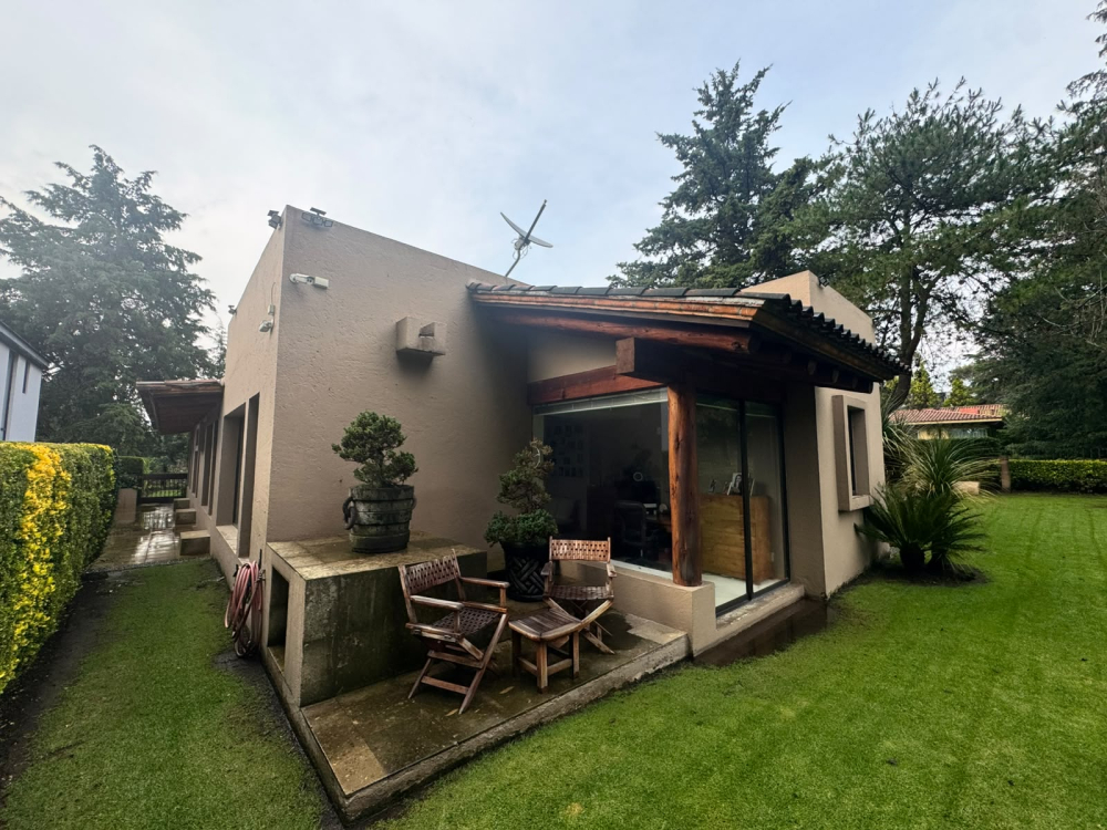 Casa En Venta En Club De Golf Los Encinos