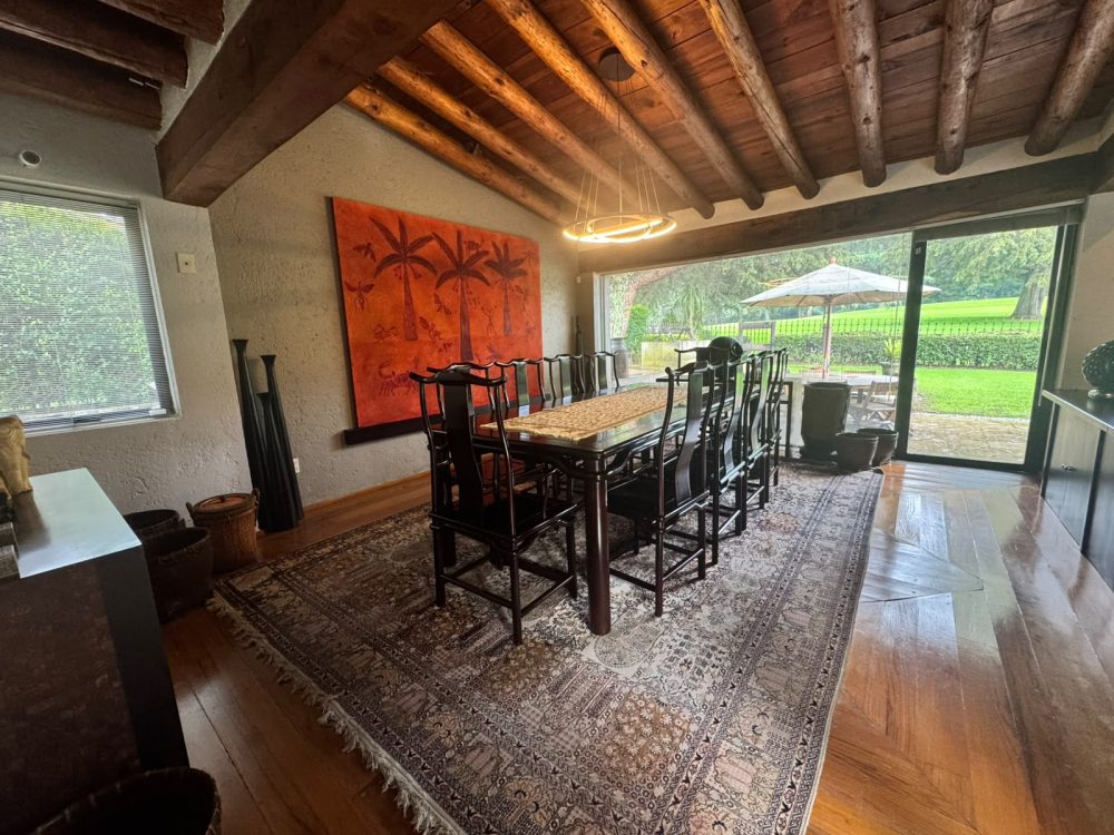 Casa En Venta En Club De Golf Los Encinos