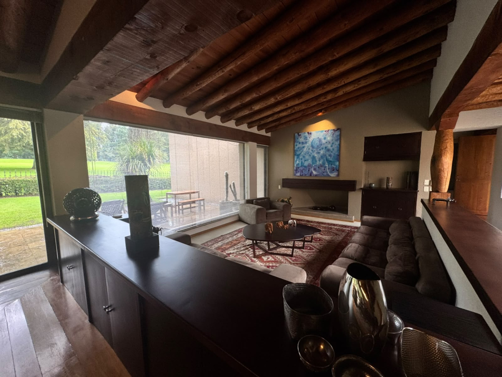 Casa En Venta En Club De Golf Los Encinos