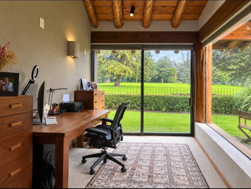 Casa En Venta En Club De Golf Los Encinos