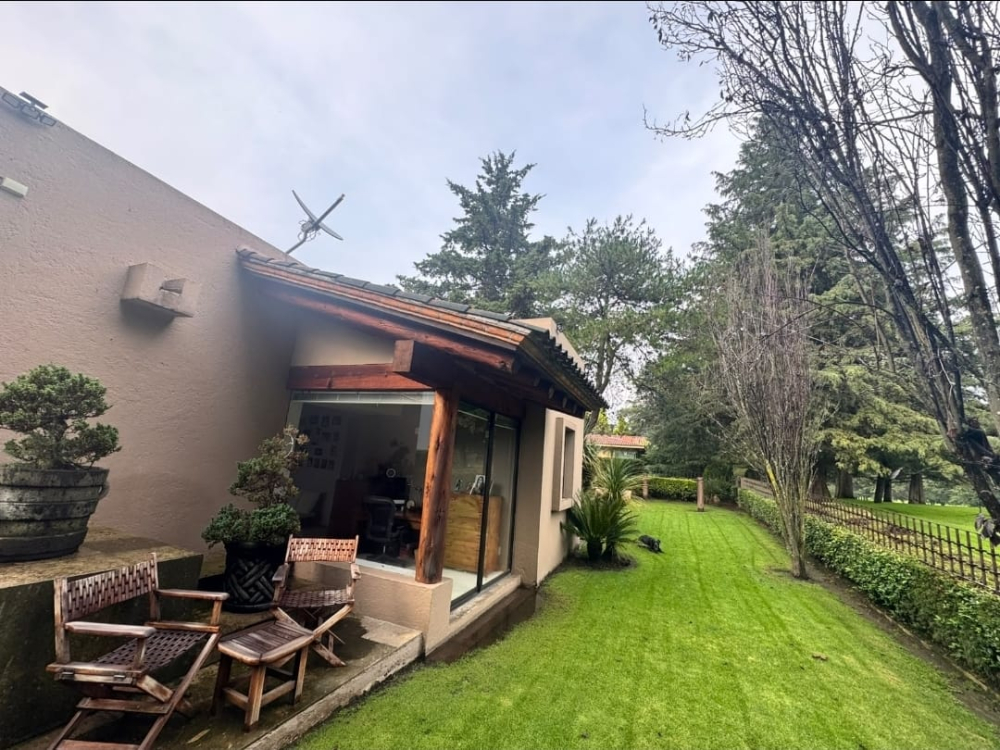 Casa En Venta En Club De Golf Los Encinos