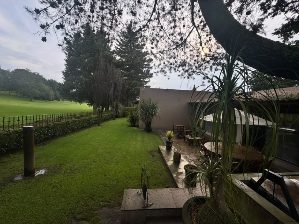 Casa En Venta En Club De Golf Los Encinos