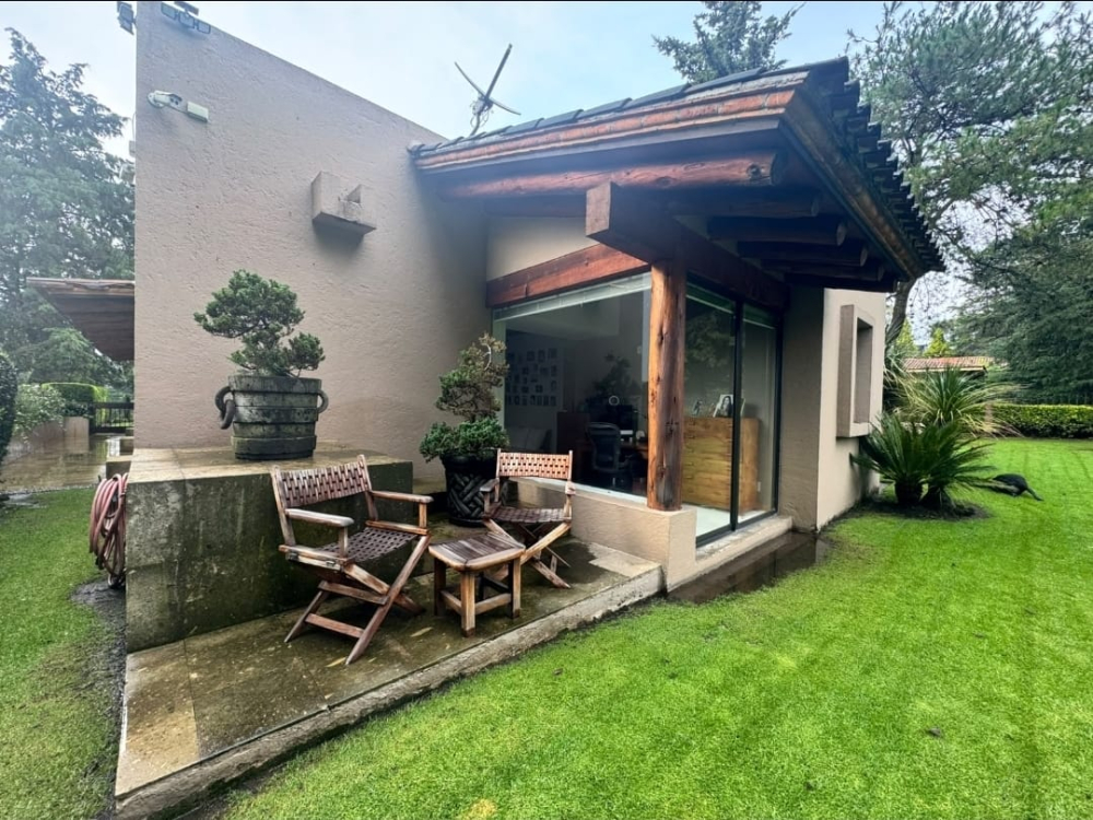 Casa En Venta En Club De Golf Los Encinos