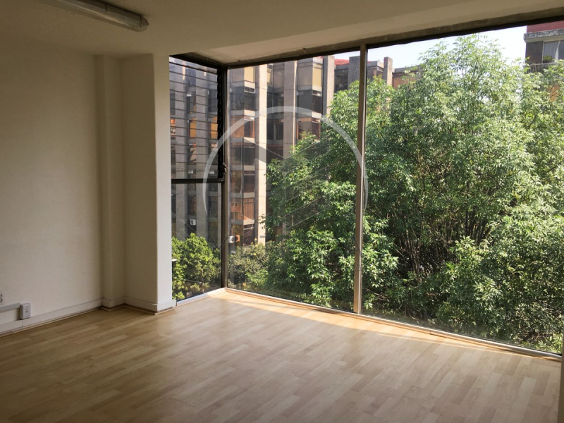 oficinas en renta en la condesa, muy bien conservadas