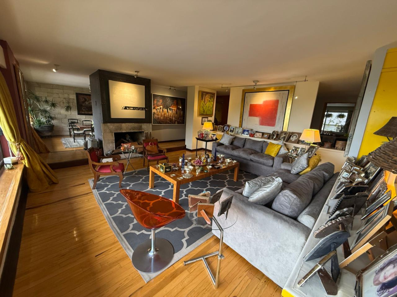 departamento en venta en bosques de las lomas