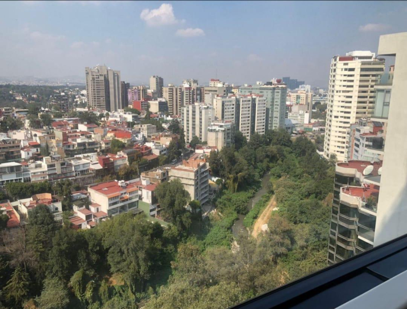 departamento en renta en lomas de chapultepec