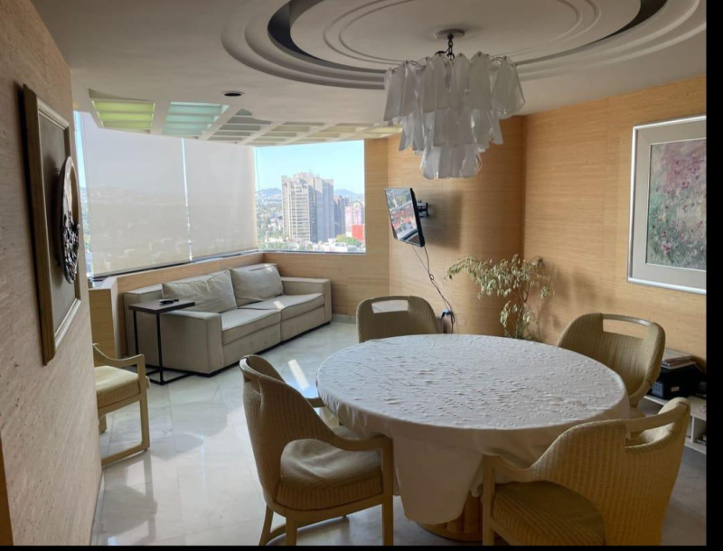 departamento en renta en lomas de chapultepec