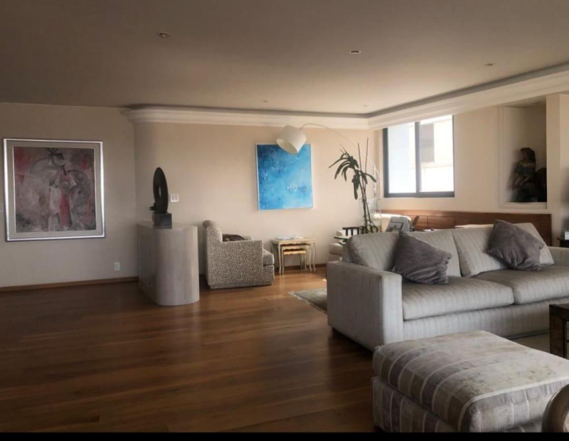 departamento en renta en lomas de chapultepec