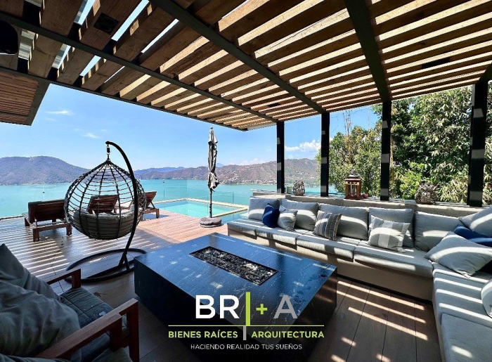 casa en venta en la peña