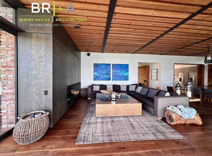 casa en venta en la peña
