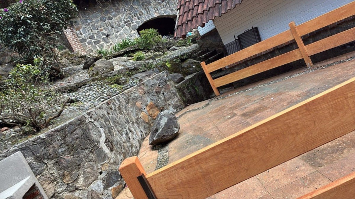 cabaña en renta en condominio avándaro