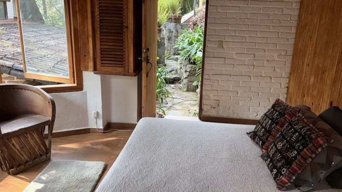 cabaña en renta en condominio avándaro