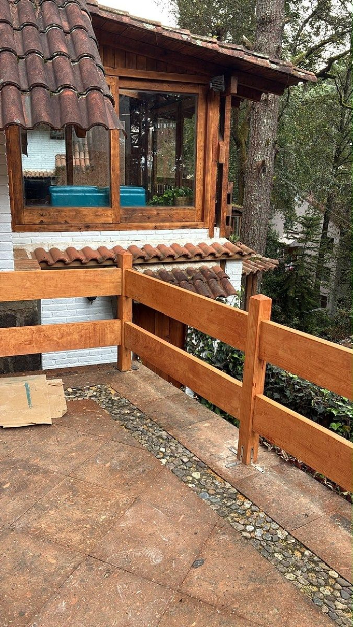 cabaña en renta en condominio avándaro