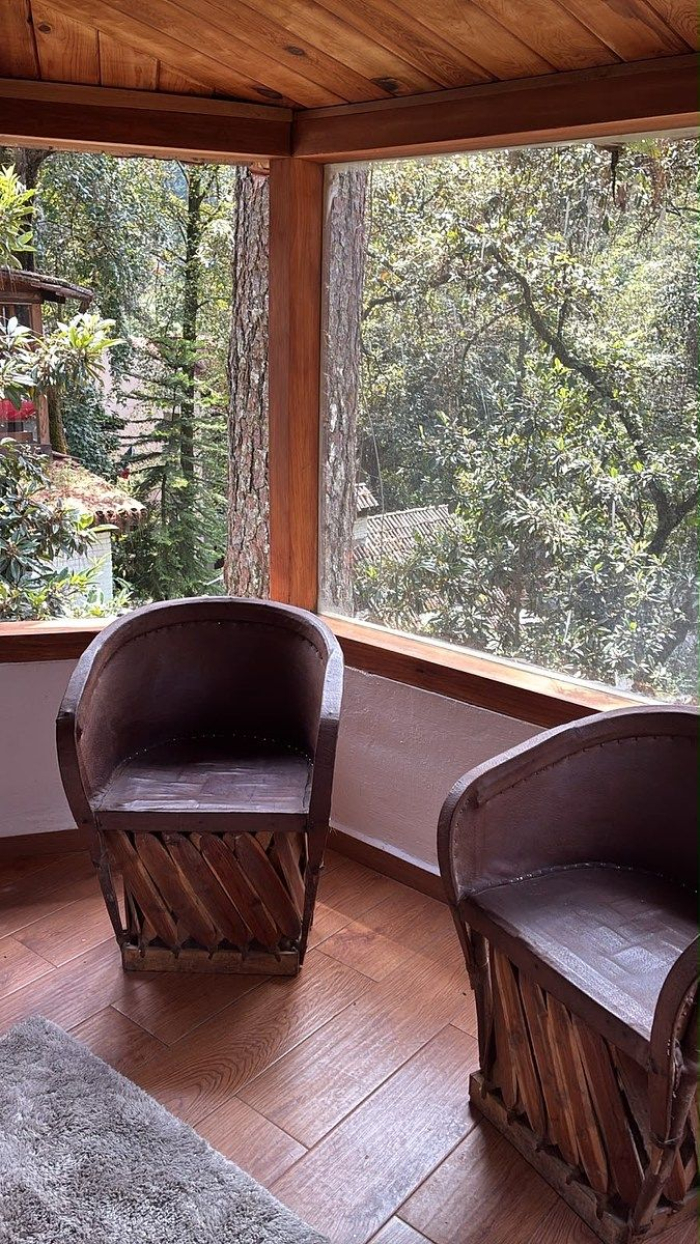 cabaña en renta en condominio avándaro