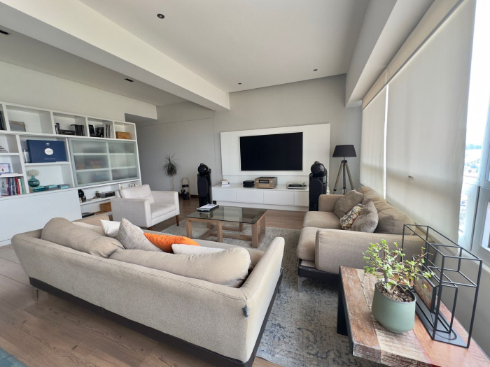 departamento en venta en villa del lago, interlomas